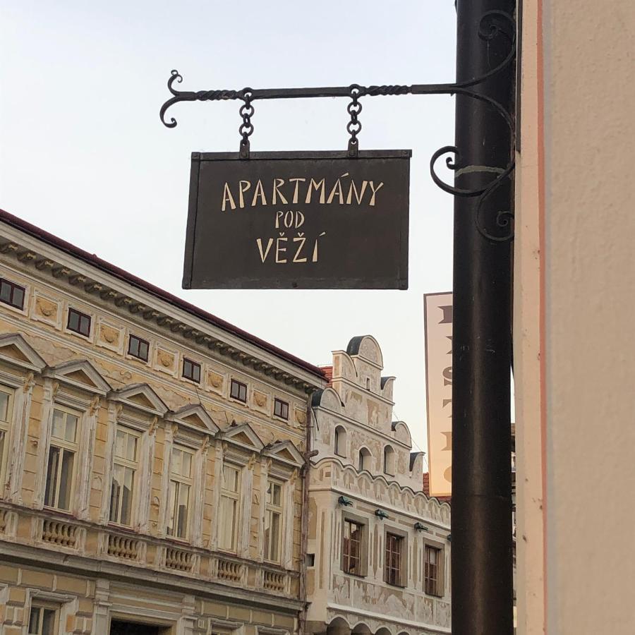 Apartmány pod věží Slavonice Exterior foto
